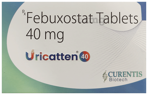 Uricatten 40 Tablet image Uricatten 40 Tablet image