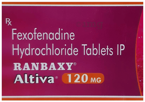 Altiva 120mg Tablet image Altiva 120mg Tablet image