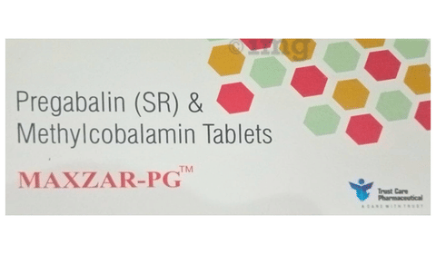 Maxzar-PG Tablet SR image