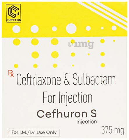 Cefhuron S 375 Injection