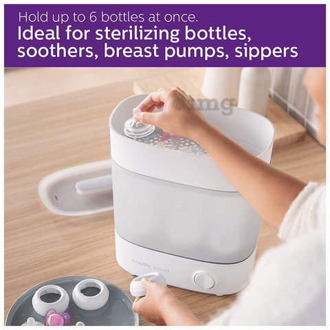 Philips Avent 3-in-1 Electric Steam Sterilizer: Buy box of