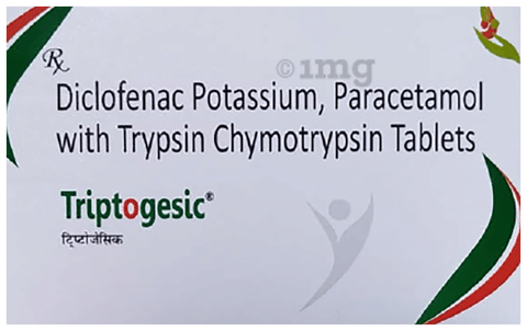 Triptogesic Tablet image