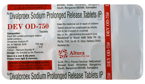 DEV OD 750 Tablet image