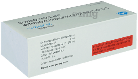 Duotrol-SR Tablet