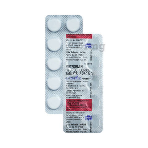 glycomet 250 tablet