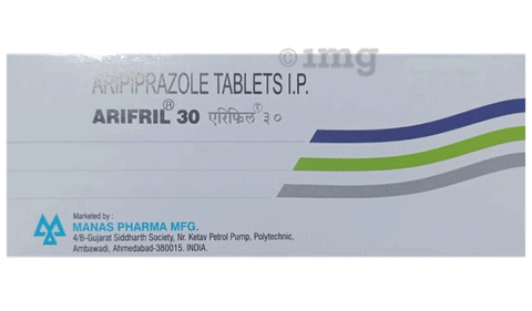 Arifril 30mg Tablet image