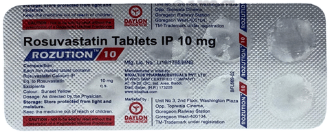 Rozution 10mg Tablet image