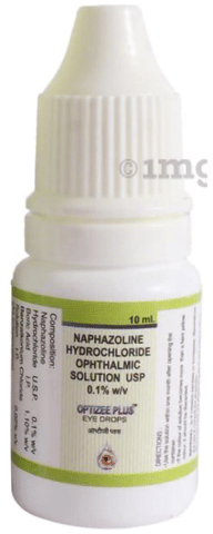 Optizee Plus Eye Drop image