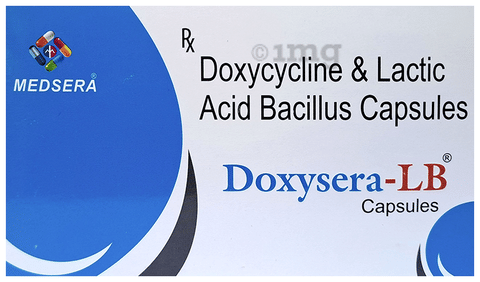 Doxysera-LB Capsule image Doxysera-LB Capsule image