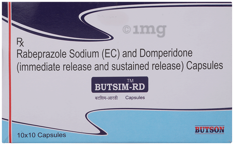 Butsim RD 30mg/20mg Capsule image Butsim RD 30mg/20mg Capsule image
