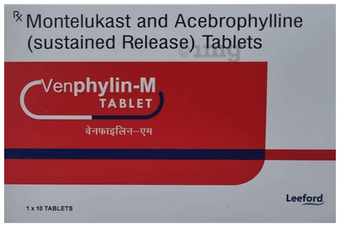 Venphylin-M Tablet SR