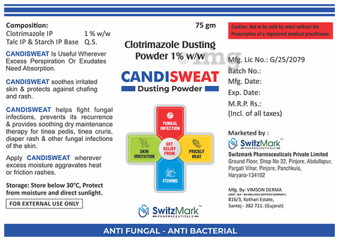 Candisweat Dusting Powder image