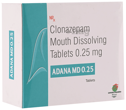 Adana MD 0.25 Tablet image Adana MD 0.25 Tablet image