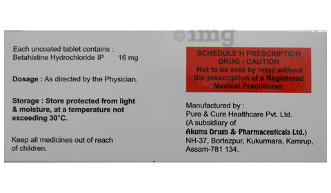 Betalay 16 Tablet image