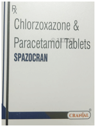 Spazocran Tablet image