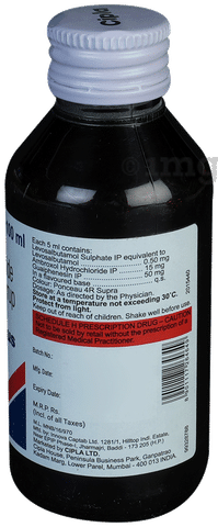 Asthalin Plus Expectorant