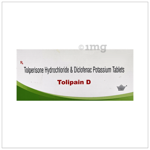 Tolipain D Tablet image