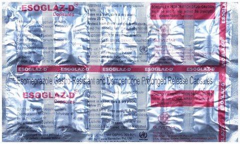 Esoglaz-D Capsule PR image Esoglaz-D Capsule PR image