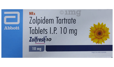Zolfresh 10mg Tablet image