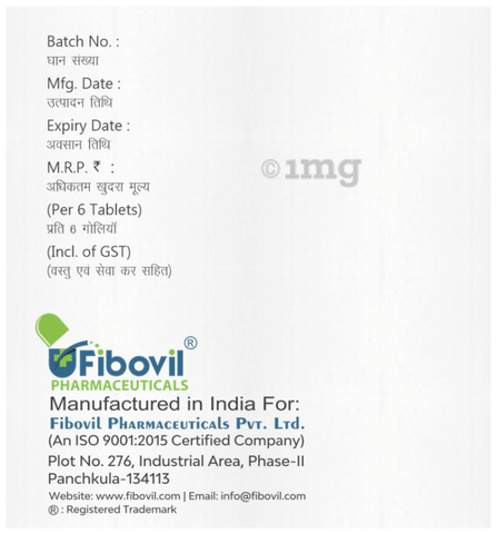 Moxyvil CV 375 Tablet image