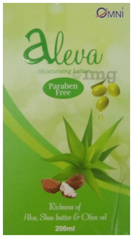 Aleva lotion top
