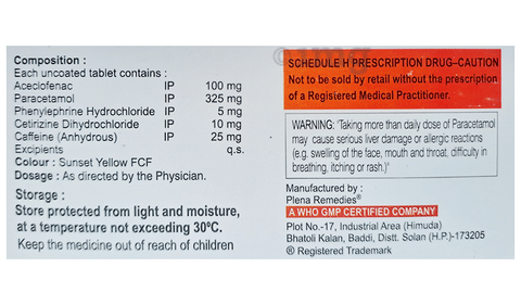 Mediapp-Cold Tablet image Mediapp-Cold Tablet image