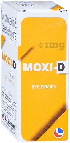 Moxi D Eye Drop