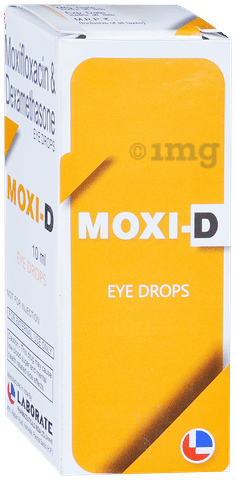 Moxi D Eye Drop image