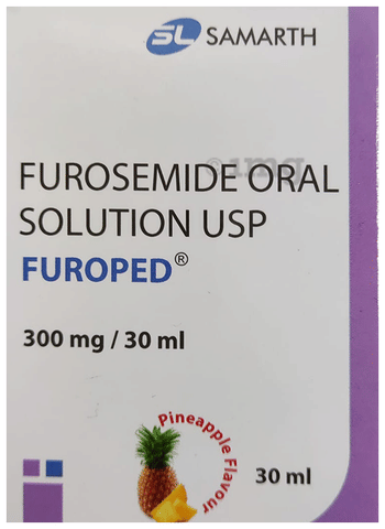 Furoped Oral Solution Pineapple image