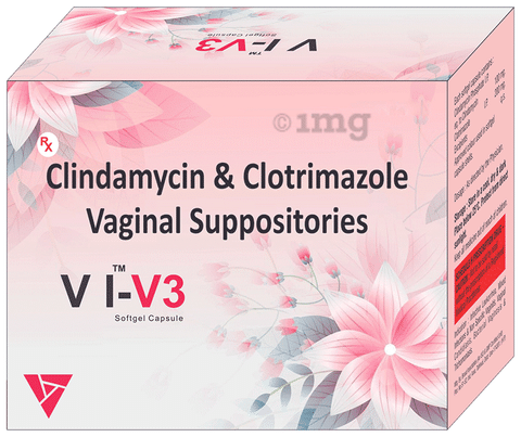 V I-V3 Softgel Capsule