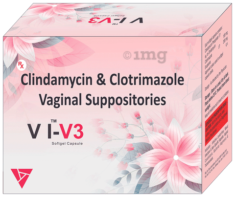 V I-V3 Softgel Capsule image