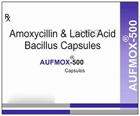 Aufmox 500 Capsule