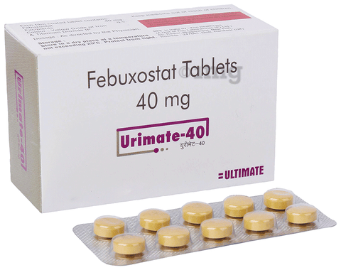 Urimate 40 Tablet image Urimate 40 Tablet image