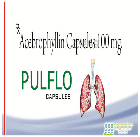Pulflo 100mg Capsule image
