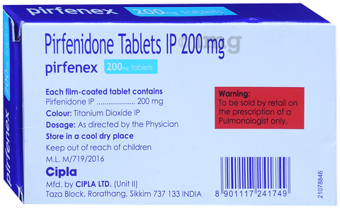 Pirfenex Tablet image