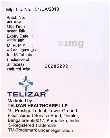Metfozar 500 Tablet image