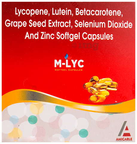M-Lyc Softgel Capsule 1