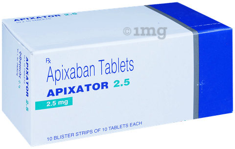 Apixator 2.5 Tablet image
