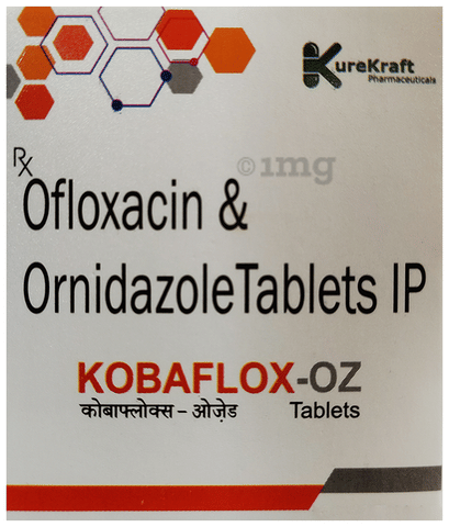 Kobaflox-OZ Tablet image