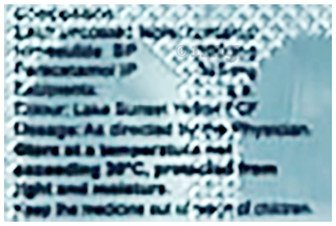 Alpimol-N Tablet 4 Alpimol-N Tablet 4