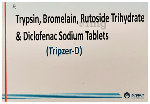 Tripzer-D Tablet image Tripzer-D Tablet image