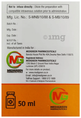 Greenor Solution for Infusion image