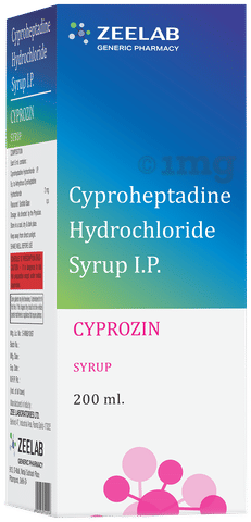 Cyprozin Syrup image Cyprozin Syrup image