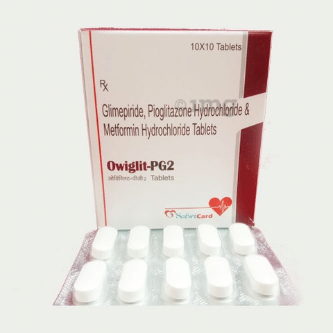 Owiglit-PG2 Tablet