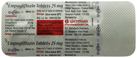 GLEmpa 25 Tablet image