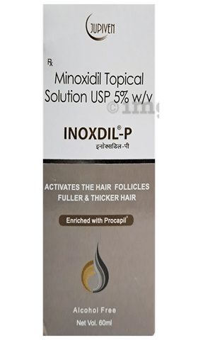 Inoxdil-P Solution Alcohol Free image