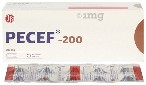 Pecef 200 Tablet image