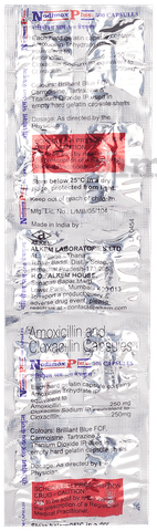 Nodimox Plus 500 Capsule