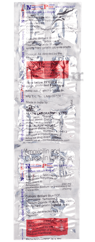 Nodimox Plus 500 Capsule image