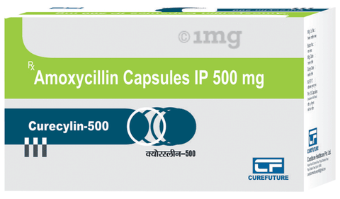 Curecyllin 500 Capsule image Curecyllin 500 Capsule image